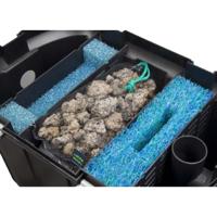 Velda Zwart Filternet 20x30 cm - Duurzaam Fijnmazig voor Helder Vijverwater - thumbnail