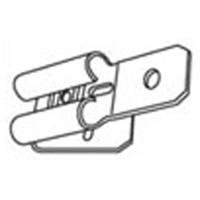 Molex 190430010 Platte stekker (female) Insteekbreedte: 6.35 mm Insteekdikte: 0.81 mm 1 stuk(s) Bulk - thumbnail