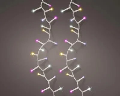 Lumineo kerstverlichting LED Soft Glow Compact Twinkle 750 lampjes 16m, multicolor Lumineo kerstverlichting LED Soft Glow Compact Twinkle 750 lampjes 16m, multicolor