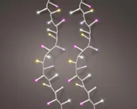 Lumineo kerstverlichting LED Soft Glow Compact Twinkle 750 lampjes 16m, multicolor - thumbnail