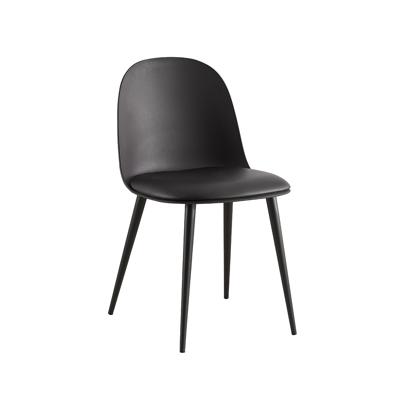 Stoel Noelle Zwart - Set van 2 Stoel Noelle Zwart - Set van 2