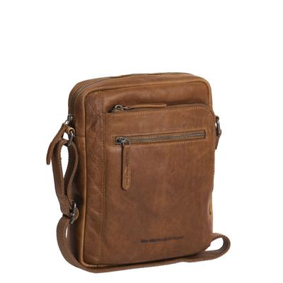 The Chesterfield Brand Dessau Schoudertas cognac Herentas The Chesterfield Brand Dessau Schoudertas cognac Herentas