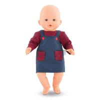 Corolle mon grand poupon - poppenjurk gestreept, 36cm - thumbnail