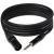 Klotz M1MS1B1000 Neutrik XLR/M 3p - jack 3p 10m signaalkabel Klotz M1MS1B1000 Neutrik XLR/M 3p - jack 3p 10m signaalkabel
