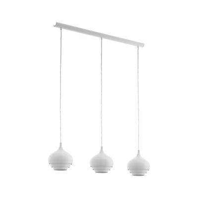 Eglo 3-lichts hanglampCamborne wit - 97213