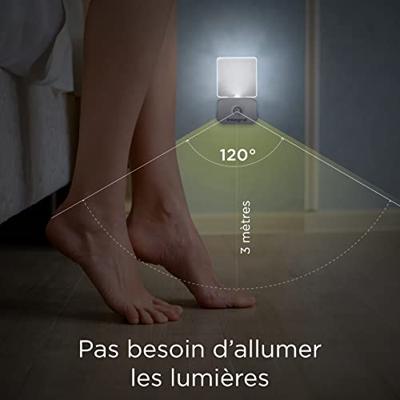 Led nachtlamp integral 4000k koel wit 0.5w 7lumen Led nachtlamp integral 4000k koel wit 0.5w 7lumen