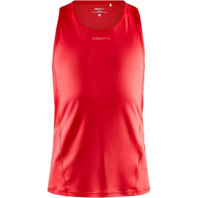 Craft 1908755 Adv Essence Singlet Men - Bright Red - L