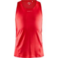 Craft 1908755 Adv Essence Singlet Men - Bright Red - L - thumbnail