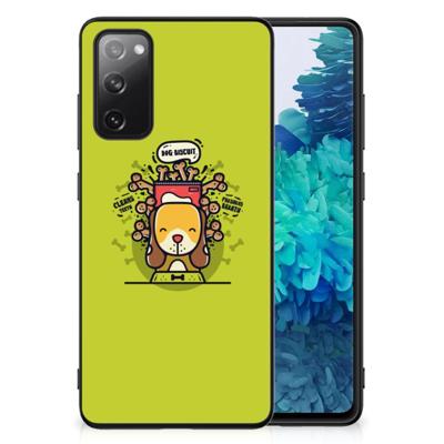 Samsung Galaxy S20 FE Hoesje Doggy Biscuit