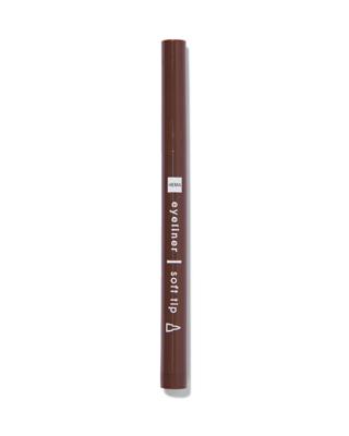 HEMA Soft eyeliner waterproof brown (bruin)