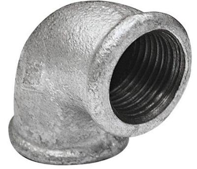 Kirchhoff Reduceerbocht van smeedbaar ijzer 90°, verzinkt, 3/4"IT x 1/2"IT, (90) - 989716055