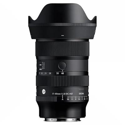 SIGMA 17-40mm f/1.8 DC Art - L-mount
