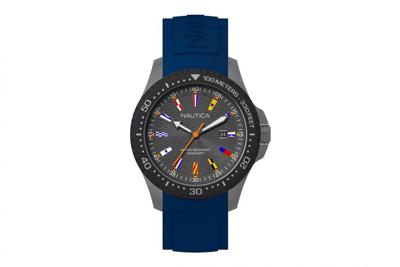 Nautica NAPJBC008 Heren Horloge 44mm 10 ATM