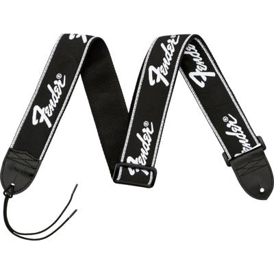 Fender Running Logo strap 2"