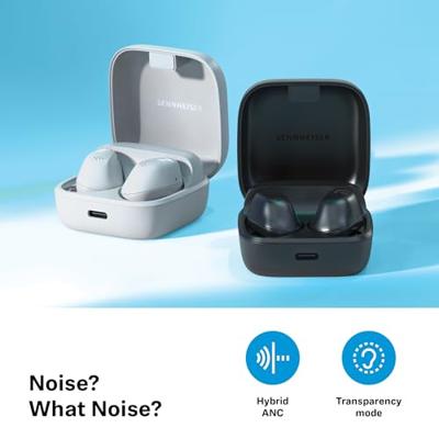 Sennheiser Accentum True Wireless White oordopjes Sennheiser Accentum True Wireless White oordopjes