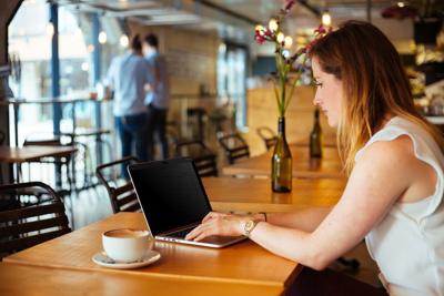 Laptoptas Targus ASM133MBP6GL Transparant