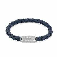 Armband Heren Tommy Hilfiger 2790480 Leer 21 cm - thumbnail