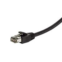 LogiLink CQ8053S netwerkkabel 2 m Cat8.1 Zwart - thumbnail