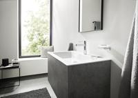 Wastafelmengkraan Finoris HansGrohe Eengreeps 110 met PushOpen Waste Chroom - thumbnail