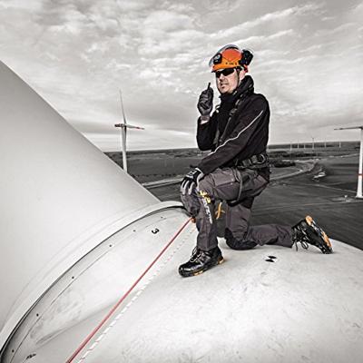 uvex 2 6503246 Hoge veiligheidsschoenen S3 Schoenmaat (EU): 46 Zwart, Oranje 1 paar