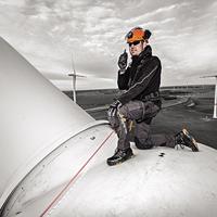 uvex 2 6503242 Hoge veiligheidsschoenen S3 Schoenmaat (EU): 42 Zwart, Oranje 1 paar - thumbnail