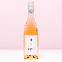 Wijnfles Jij Ik Wij(n) - Rosé (Blush Rosé) - thumbnail