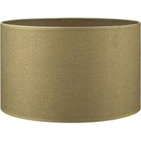 Lampenkap cilinder | rond | canvas | stoffen lampenkap | cilinderkap | Ø35cm H21cm | winter | groen - thumbnail