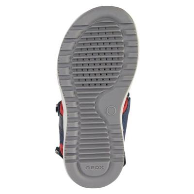 Kindersandalen J35AVA Alben Boy GEOX® marineblauw