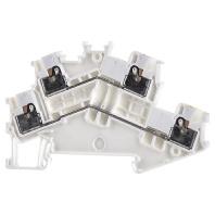 Phoenix Contact 3214661 Doorgangsklem 2-etages 3.5 mm Spanveer Wit 50 stuk(s) - thumbnail