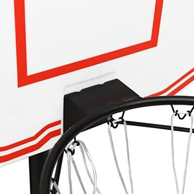 Basketbalbord 90x60x2 cm polyetheen wit Basketbalbord 90x60x2 cm polyetheen wit