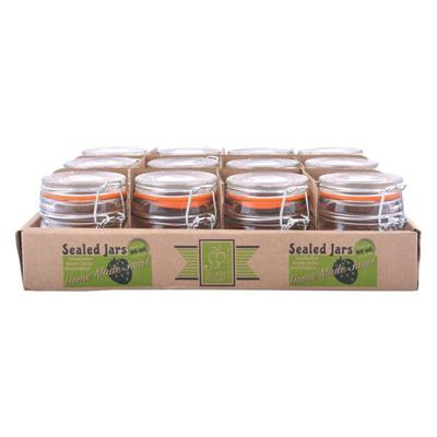 Esschert Design inmaakpot set a 12 stuks Esschert Design inmaakpot set a 12 stuks