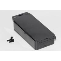 Hammond Electronics 1591AF2BK Universele behuizing 100 x 50 x 25 ABS Zwart 1 stuk(s) - thumbnail
