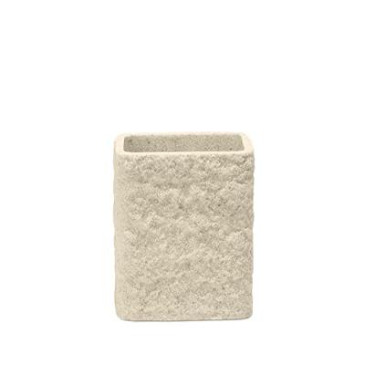 Tandenborstelhouder Sapho Aries Vrijstaand 11.8x9.4x6.6 cm Polyresin Beige Tandenborstelhouder Sapho Aries Vrijstaand 11.8x9.4x6.6 cm Polyresin Beige