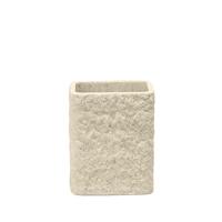 Tandenborstelhouder Sapho Aries Vrijstaand 11.8x9.4x6.6 cm Polyresin Beige - thumbnail