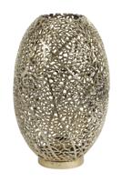 Light & Living Tafellamp 'Sinula' 33cm, kleur Goud - thumbnail