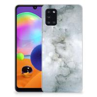 Smartphone hoesje Samsung Galaxy A31 Painting Grey - thumbnail