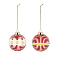Alessi Delight Kerstballenset 2 stuks - thumbnail
