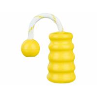 TRIXIE DOG ACTIVITY MOT-FUN AQUA SPEELGOED DRIJVEND ROOD ASSORTI 22X9 CM - thumbnail