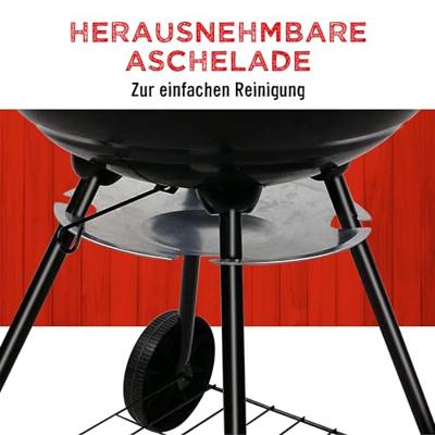 Verrijdbare bol barbecue - thumbnail