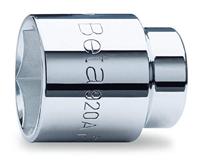 Beta 11-delige set dopsleutels zeskant (art. 920A/AS) met support 920A-AS/SB11 - 009200295 - thumbnail