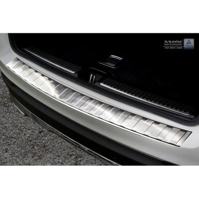 RVS Bumper beschermer passend voor Mercedes GLC 2015- 'Ribs' AV235819