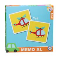 Mijn Eerste Memo XL Voertuigen - thumbnail