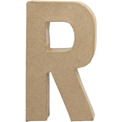 Creativ Company Letter papier-maché - r, 20,5cm Creativ Company Letter papier-maché - r, 20,5cm