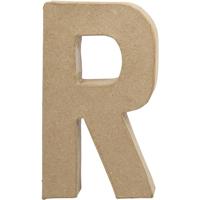 Creativ Company Letter papier-maché - r, 20,5cm - thumbnail