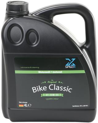 SPEC-X motorolie "bike 4t classic" motor oil 4t 20w-50 clas 4l bike