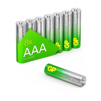 GP Super AAA batterij (potlood) Alkaline 1.5 V 8 stuk(s)
