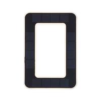 Paulmann 79851 4000870798515 Huisnummerlamp op zonne-energie Energielabel: A (A - G) 0.20 W Warmwit Zwart - thumbnail