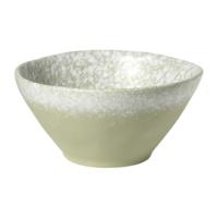 Schaaltje groot olivo - lichtgroen - ø15.5x7.5 cm - thumbnail