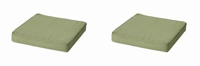 Kussen Lounge luxe 60x60 Basic groen (2 stuks) Madison - Madison Kussen Lounge luxe 60x60 Basic groen (2 stuks) Madison - Madison