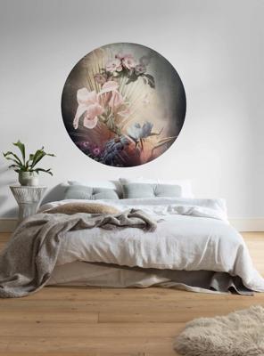 Noordwand Komar Dots Behangcirkel Flemish Flowers - D1-036